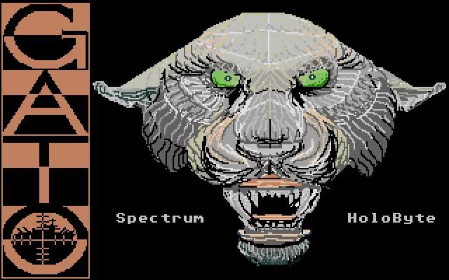 Изображение игры: Gato (1984)