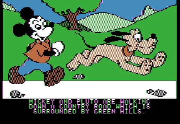 Изображение игры: Mickey's Space Adventure