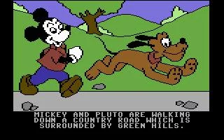 Изображение игры: Mickey's Space Adventure