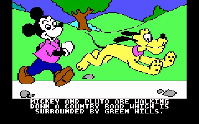 Изображение игры: Mickey's Space Adventure