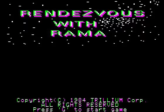 Изображение игры: Rendezvous with Rama