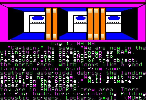 Изображение игры: Rendezvous with Rama