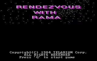 Изображение игры: Rendezvous with Rama