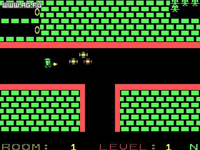 Изображение игры: Shamus