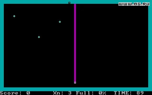 Изображение игры: Xonix