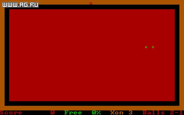 Изображение игры: AntiXonix