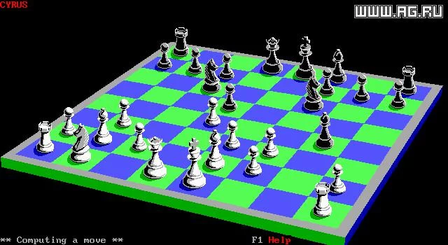 Изображение игры: Cyrus