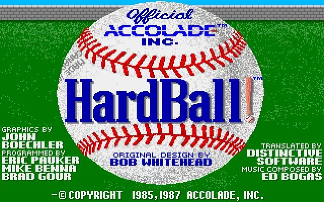 Изображение игры: HardBall!