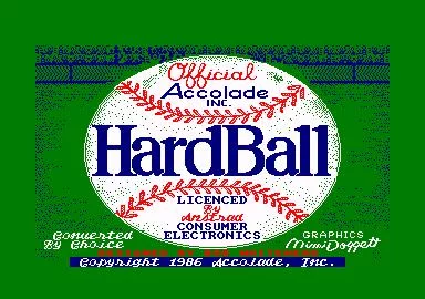Изображение игры: HardBall!