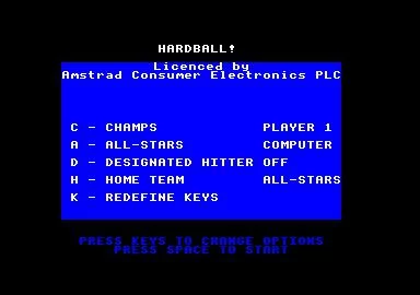 Изображение игры: HardBall!