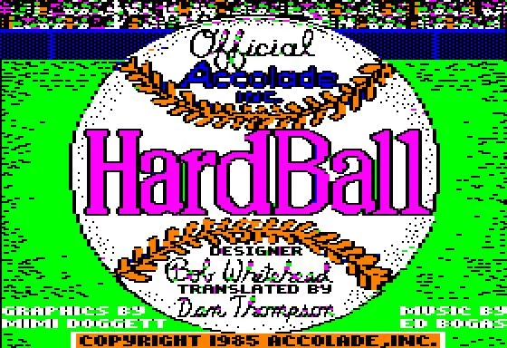 Изображение игры: HardBall!