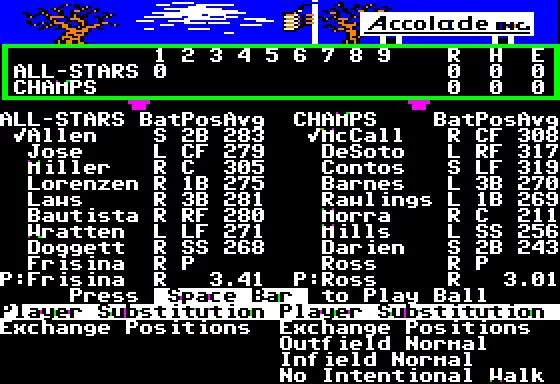 Изображение игры: HardBall!