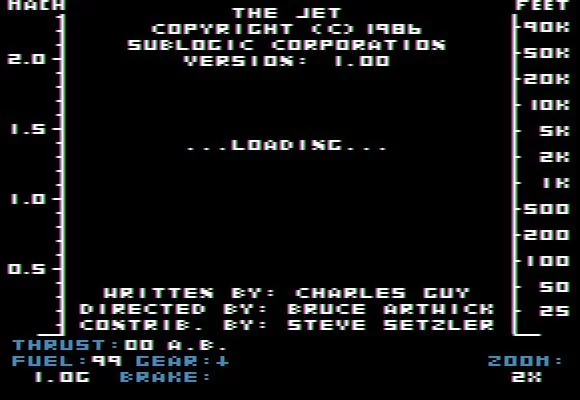 Изображение игры: Jet