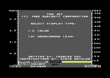 Изображение игры: Jet