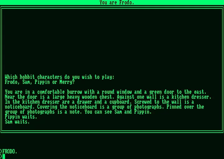 Изображение игры: Lord of the Rings: Game One