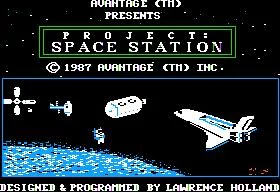 Изображение игры: Project Space Station