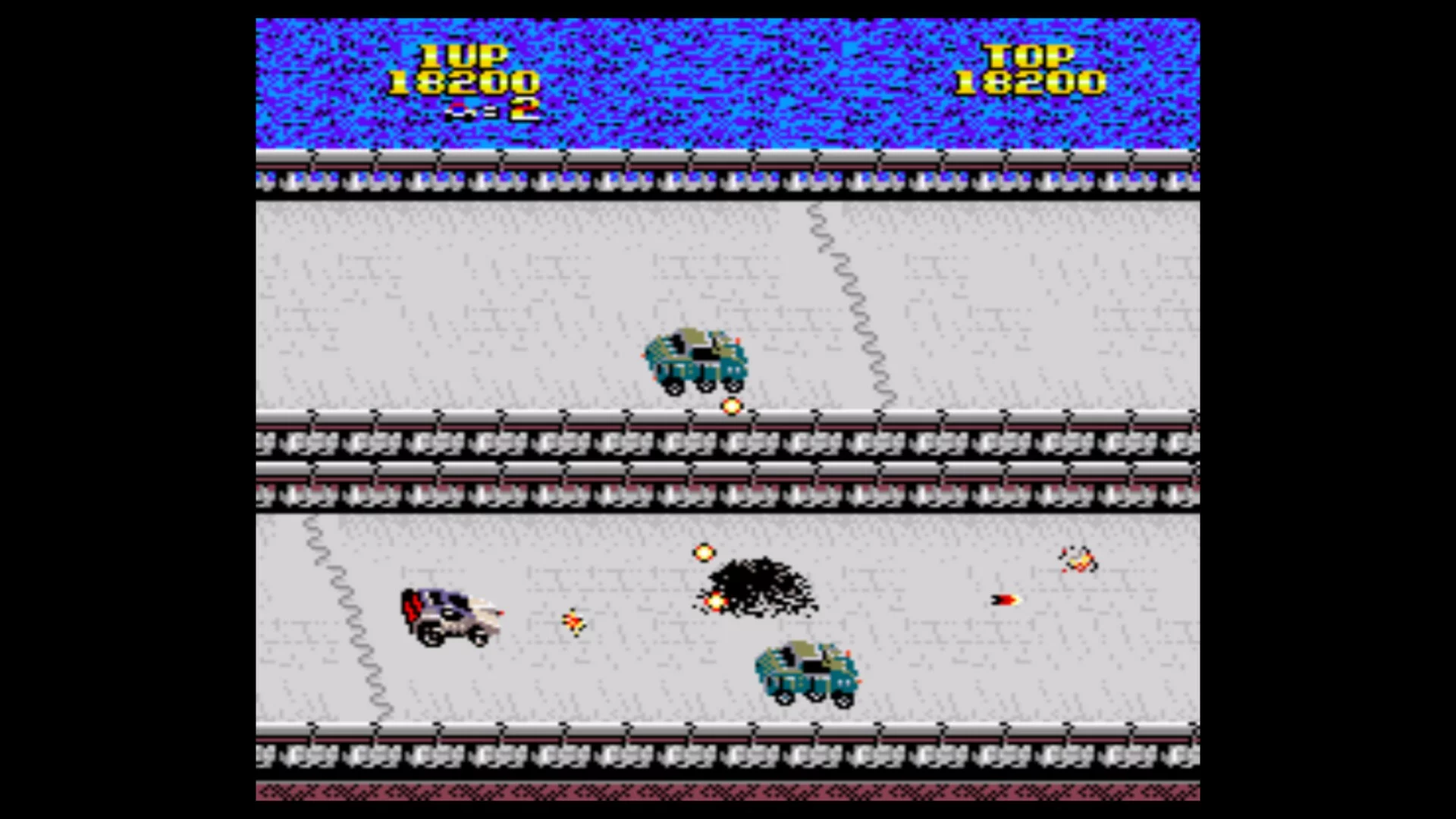 Изображение игры: Retro Classix: BreakThru