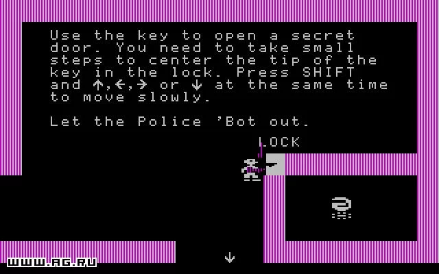 Изображение игры: Robot Odyssey