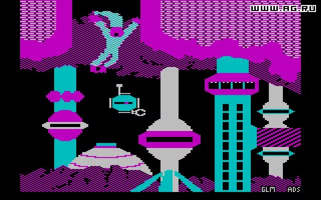 Изображение игры: Robot Odyssey