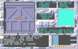 Изображение игры: Tau Ceti