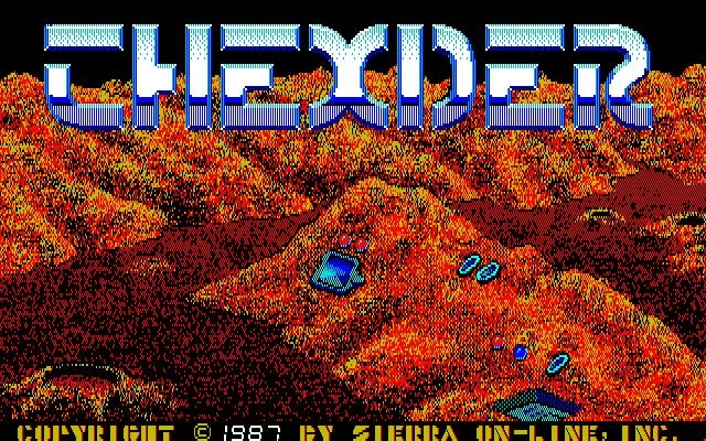 Изображение игры: Thexder (1985)