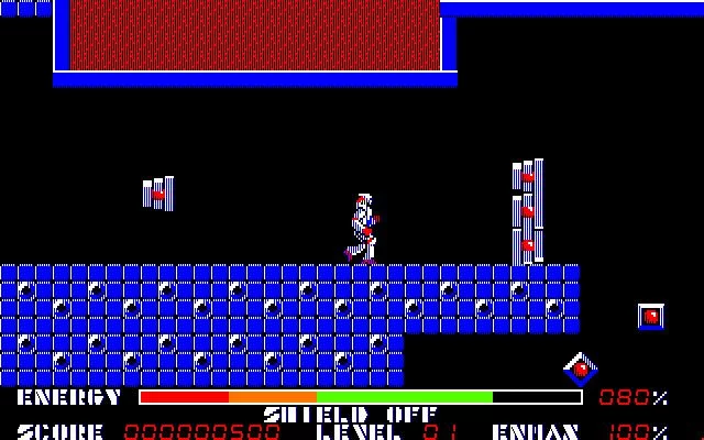Изображение игры: Thexder (1985)
