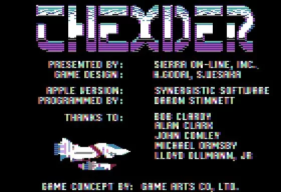 Изображение игры: Thexder (1985)