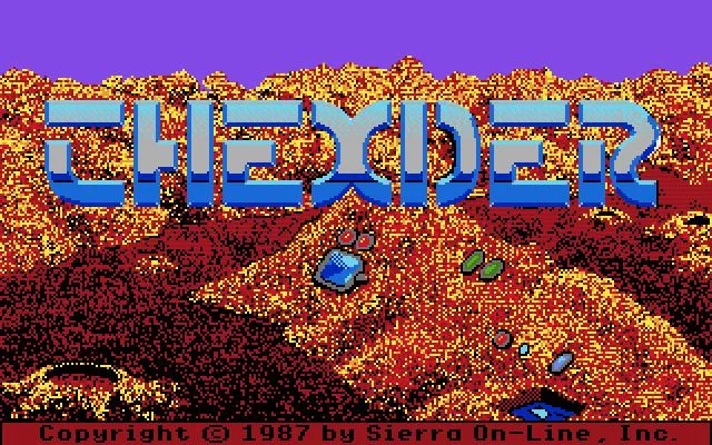 Изображение игры: Thexder (1985)