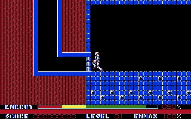 Изображение игры: Thexder (1985)
