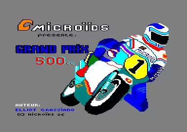 Изображение игры: 500cc Grand Prix
