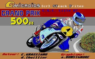 Изображение игры: 500cc Grand Prix
