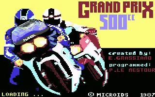 Изображение игры: 500cc Grand Prix