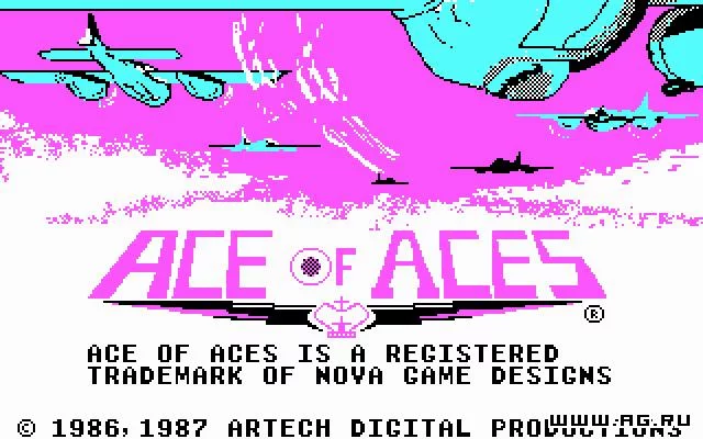 Изображение игры: Ace of Aces