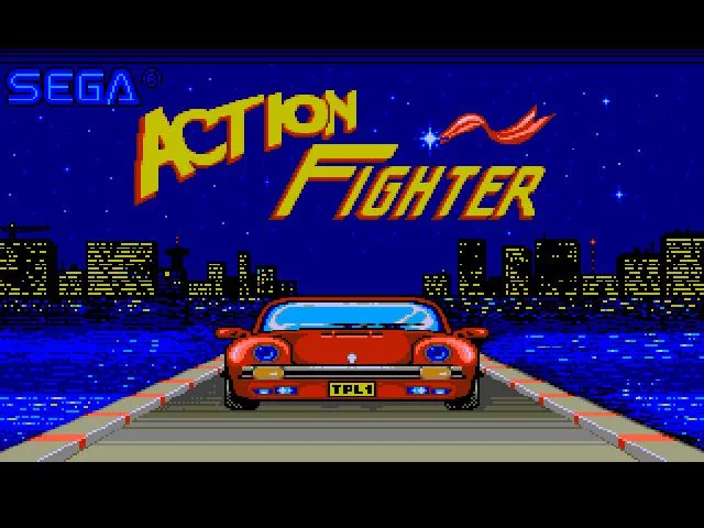 Изображение игры: Action Fighter