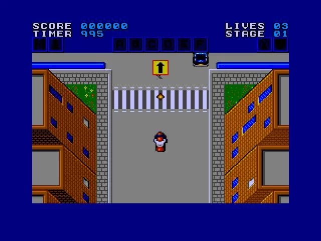 Изображение игры: Action Fighter
