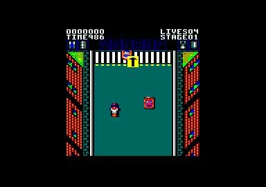 Изображение игры: Action Fighter