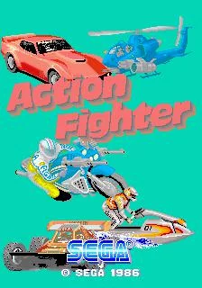 Изображение игры: Action Fighter