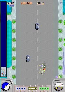 Изображение игры: Action Fighter