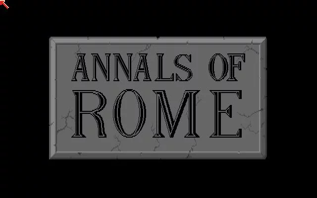 Изображение игры: Annals of Rome
