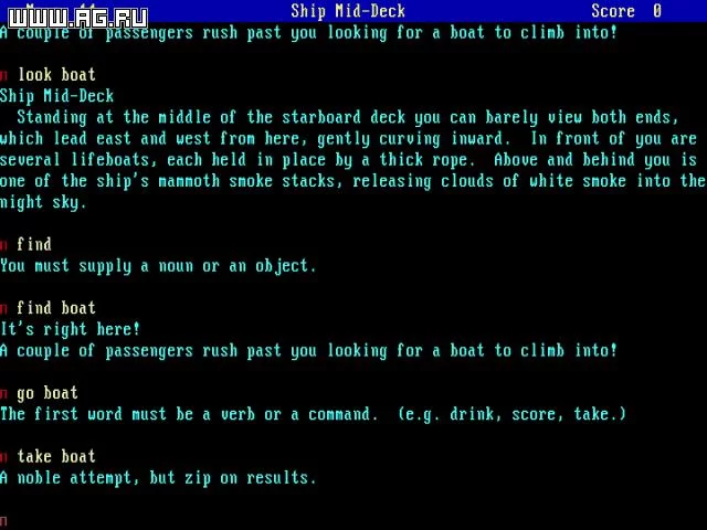 Изображение игры: Beyond the Titanic