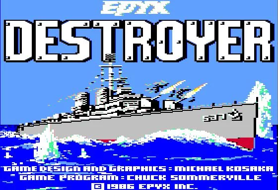 Изображение игры: Destroyer (1986)