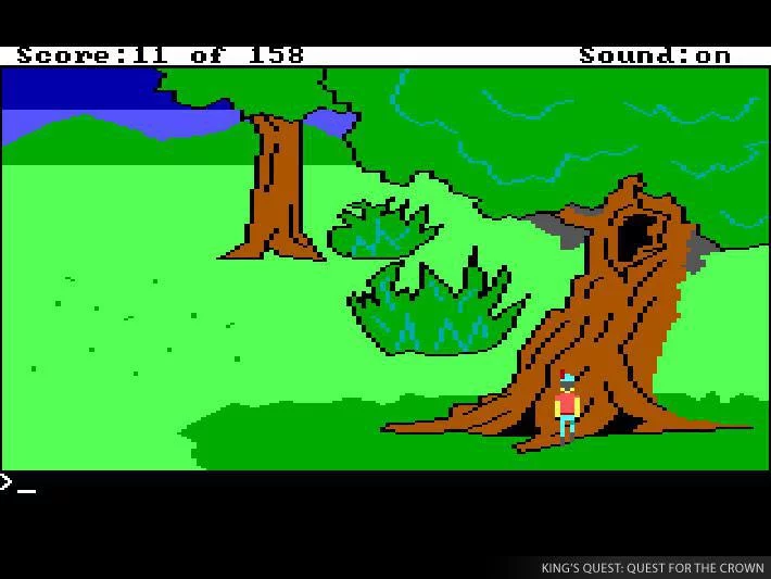 Изображение игры: King's Quest 1+2+3