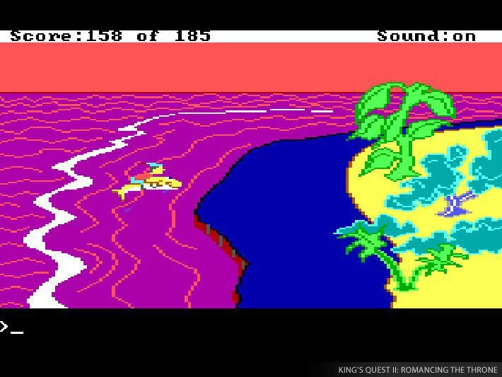 Изображение игры: King's Quest 1+2+3