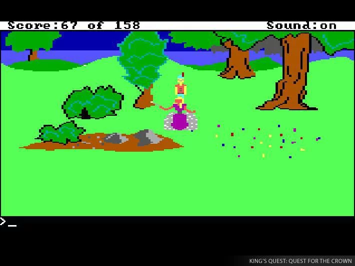 Изображение игры: King's Quest 1+2+3
