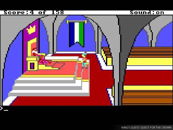 Изображение игры: King's Quest 1+2+3