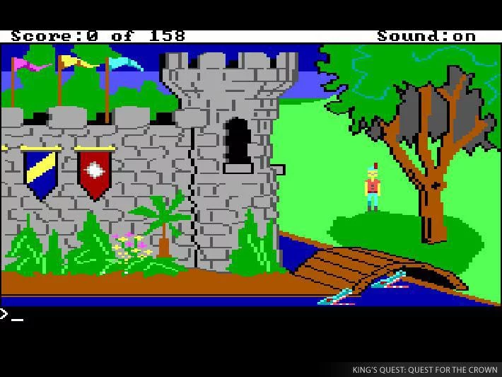 Изображение игры: King's Quest 1+2+3