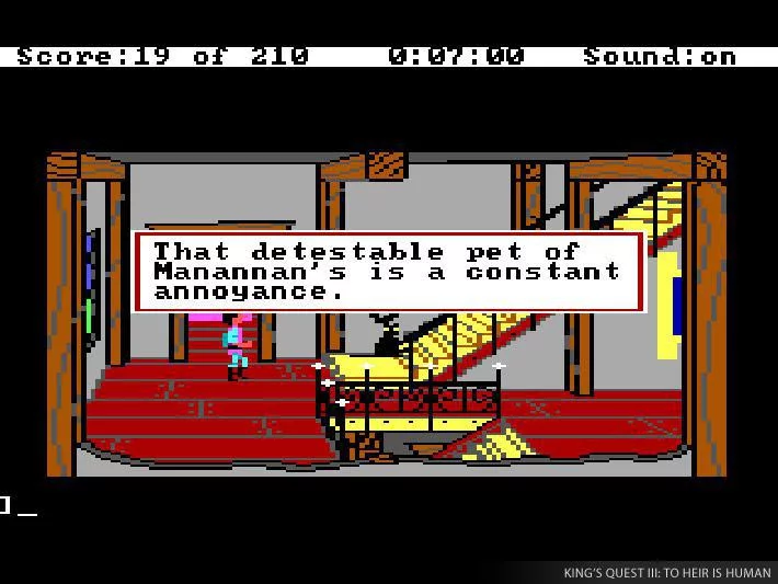 Изображение игры: King's Quest 1+2+3