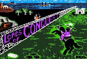 Изображение игры: Lords of Conquest