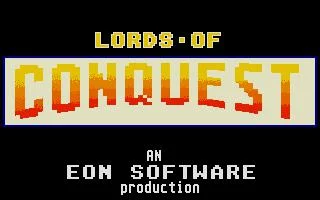 Изображение игры: Lords of Conquest