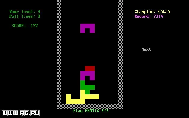 Изображение игры: Pentix